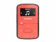 SanDisk MP3 Player Clip Jam 8 GB Rot, Speicherkapazität