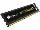 Corsair DDR4-RAM ValueSelect 2400 MHz 1x 8 GB, Arbeitsspeicher