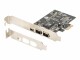 Digitus DS-30201-5 - FireWire-Adapter - PCIe - FireWire x 3