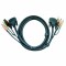 Bild 2 ATEN Technology Aten KVM-Kabel 2L-7D02U, Länge: 180 cm