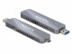 DeLock Externes Gehäuse USB-A/C - NVME M.2