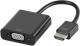 VIVANCO HDMI VGA-Adapter - 45493   HDMI Stecker