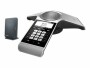 Yealink Konferenztelefon CP930W-Base, SIP-Konten: 1 ×, PoE: Nein