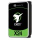 Seagate Harddisk Exos X24 3.5" SAS 24 TB, Speicher