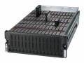 Supermicro SC946 ED-R2KJBOD - Speichergehäuse - 90 Schächte