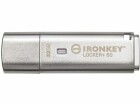 Kingston IronKey Locker+ 50 - Clé USB - chiffr