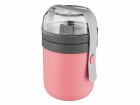 BergHOFF Lunchbox Leo 0.65 l Rosa/Pink, Materialtyp: Metall