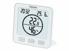 Beurer Thermo-/Hygrometer HM 22, Detailfarbe: Weiss, Typ