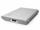 LaCie Externe SSD Portable V2 2000 GB, Stromversorgung: Per