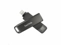 SanDisk iXpand Luxe - Clé USB - 256 Go - USB-C / Lightning