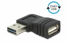 DeLock USB 2.0 Adapter Easy USB-A Stecker - USB-A