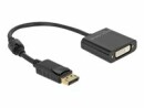 DeLock Adapter 4K Aktiv DisplayPort - DVI-D, Kabeltyp: Adapter