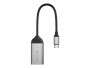 HYPER Adapter USB-C auf HDMI, Kabeltyp: Adapter, Videoanschluss