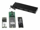 STARTECH .com NVMe SSD Gehäuse - USB-C 10 Gbit/s auf