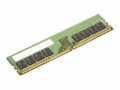 Lenovo 16GB DDR4 3200MHz UDIMM Memory, LENOVO 16GB DDR4