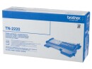 Brother Toner TN-2220 Black, Druckleistung Seiten: 2600 ×