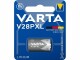 Varta VARTA Knopfzelle V28PXL, 6.0V, 1Stk, vergl.