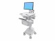 Ergotron StyleView - Cart with LCD Pivot, SLA Powered, 2 Tall Drawers
