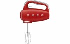 SMEG Handmixer 50's Style HMF01RDEU Rot, Motorleistung: 250 W