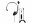 Image 2 LINDY 3.5mm&USB Type C Monaural Headset, LINDY 3.5mm