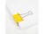 Bild 2 Rapesco Papierklemme Foldback Emojis 32 mm, Gelb, Klemmweite: 14
