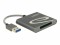 Bild 1 DeLock Delkin Speicherkartenlesegeräat USB 3.1 XQD Reader