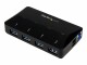 STARTECH 4-PORT USB 3 HUB + 2.4A DCP