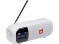 JBL DAB+ Radio Tuner 2 Weiss, Radio Tuner: FM