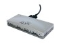 EXSYS USB-Hub EX-1163V, Stromversorgung: USB, Anzahl Ports: 4