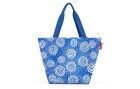 Reisenthel Einkaufstasche Shopper M 15 l, batik strong blue