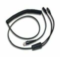 HONEYWELL - Câble de fixation du clavier - 2.9 m - bobiné - noir
