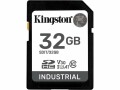 Kingston 32GB SDHC Industrial C10 UHS-I, KINGSTON 32GB, SDHC