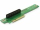 DeLOCK - Riser Card PCI Express x8 Angled 90° Left insertion