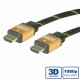 Roline Gold - HDMI High Speed Cable with Ethernet