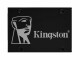 Kingston SSD KC600 2.5" SATA 512 GB, Speicherkapazität total