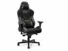AKRacing Gaming-Stuhl Masters Premium Schwarz, Lenkradhalterung