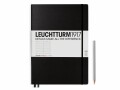 Leuchtturm Notizbuch Master Slim A4, Liniert, Schwarz, Produkttyp