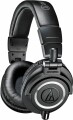 Audio-Technica Over-Ear-Kopfhörer ATH-M50x Schwarz, Detailfarbe