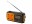 Bild 1 soundmaster DAB+ Radio DAB112OR Orange/Schwarz, Radio Tuner: FM, DAB+