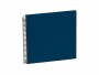 Semikolon Fotoalbum 17 x 17 cm Marineblau, 20 cremeweisse