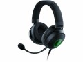 RAZER Headset Kraken V3 Schwarz, Audiokanäle: 7.1