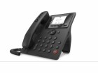 Poly CCX 350 for Microsoft Teams - Téléphone VoIP - noir