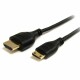 Lenovo StarTech.com - Câble vidéo/audio - HDMI - mini HDMI