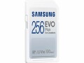 Samsung SDHC-Karte Evo Plus (2021) 256 GB, Speicherkartentyp: SDXC