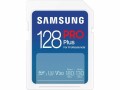 Samsung SDXC-Karte Pro Plus (2023) 128 GB, Speicherkartentyp: SDXC