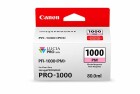 Canon Tintenpatrone PFI-1000PM Photo Magenta 80ml