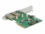 DeLock PCI-Express-Karte 89554 USB 3.1 Gen2 - 2x USB-A