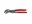 Knipex Federbandschellenzange 250 mm, Ø 70 mm, Typ: Federbandschellenzange, Länge: 250 mm