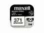 Maxell Europe LTD. Knopfzelle SR920SW 10 Stück, Batterietyp: Knopfzelle