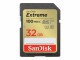 SanDisk Extreme PLUS 32GB SDHC 100MB/s UHS-I C10